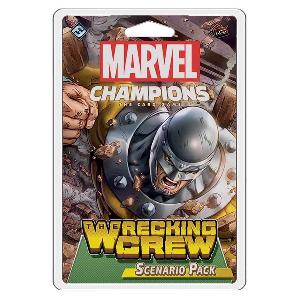 Marvel Champions Wrecking Crew Scenario Pack