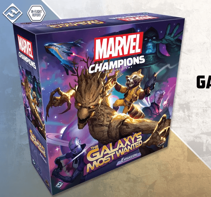 Marvel Champions Galaxy's Most Wanted Campaign Expansion