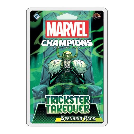 Marvel Champions Trickster Takeover Scenario Pack