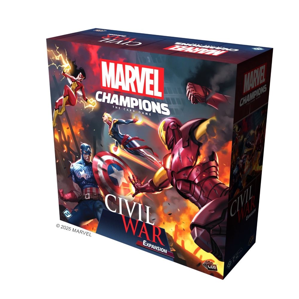 Marvel Champions - Civil War Expansion