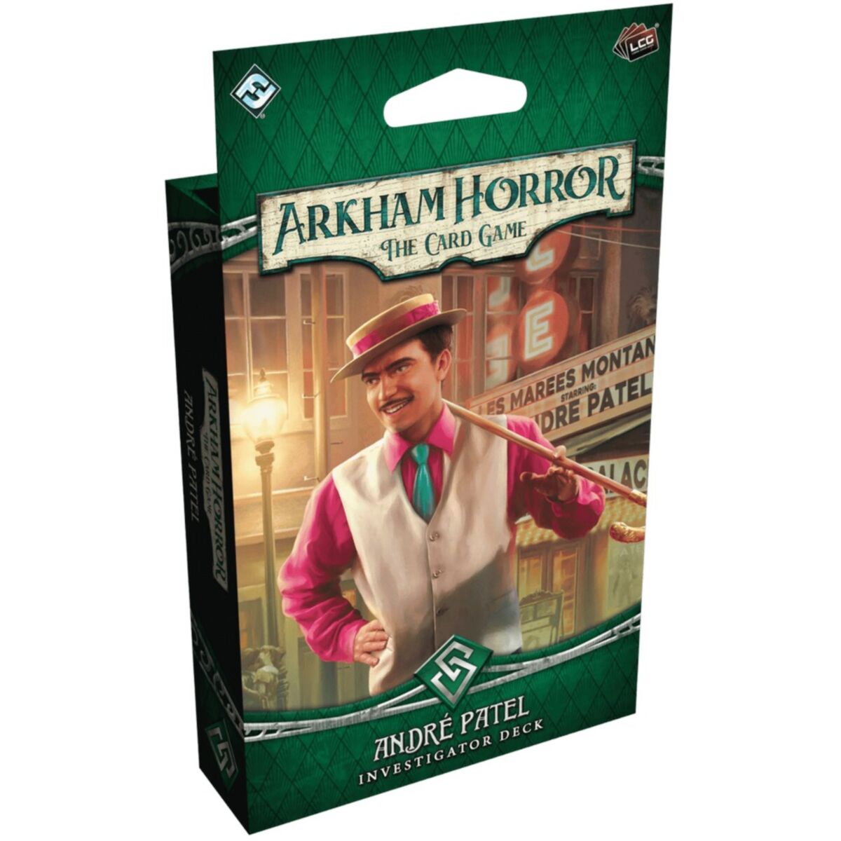 Arkham Horror: The Card Game – Investigator Deck: André Patel