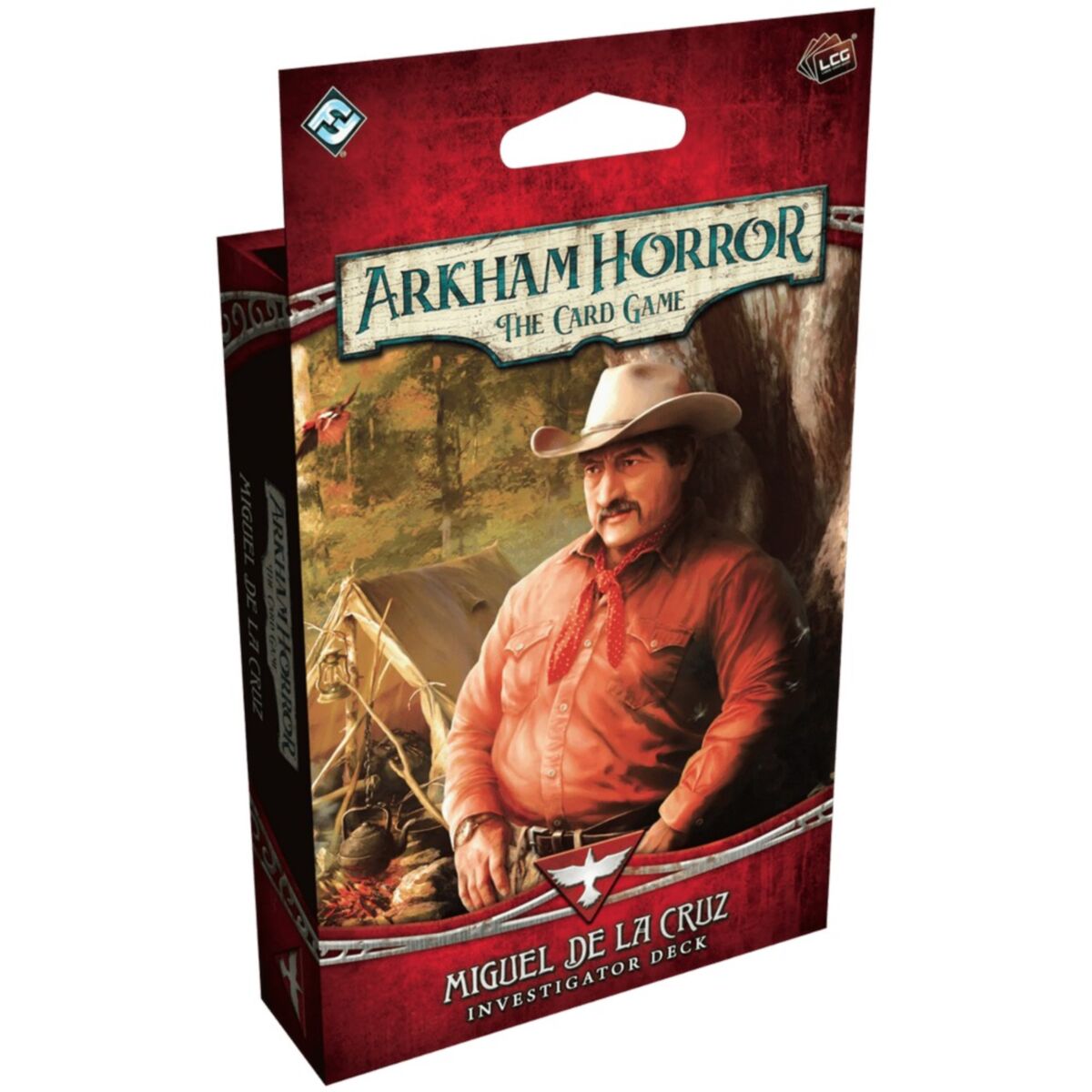 Arkham Horror: The Card Game – Investigator Deck: Miguel de la Cruz