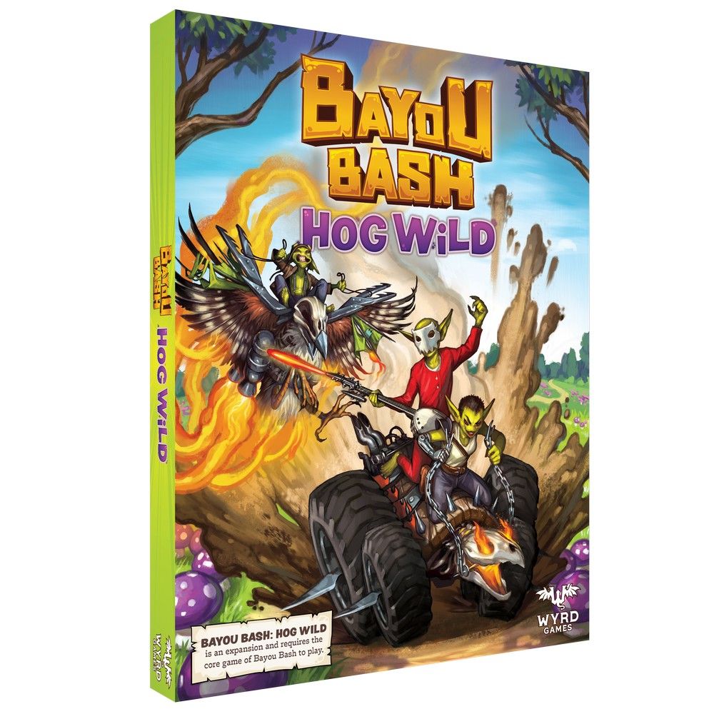 Bayou Bash: Hog Wild Expansion
