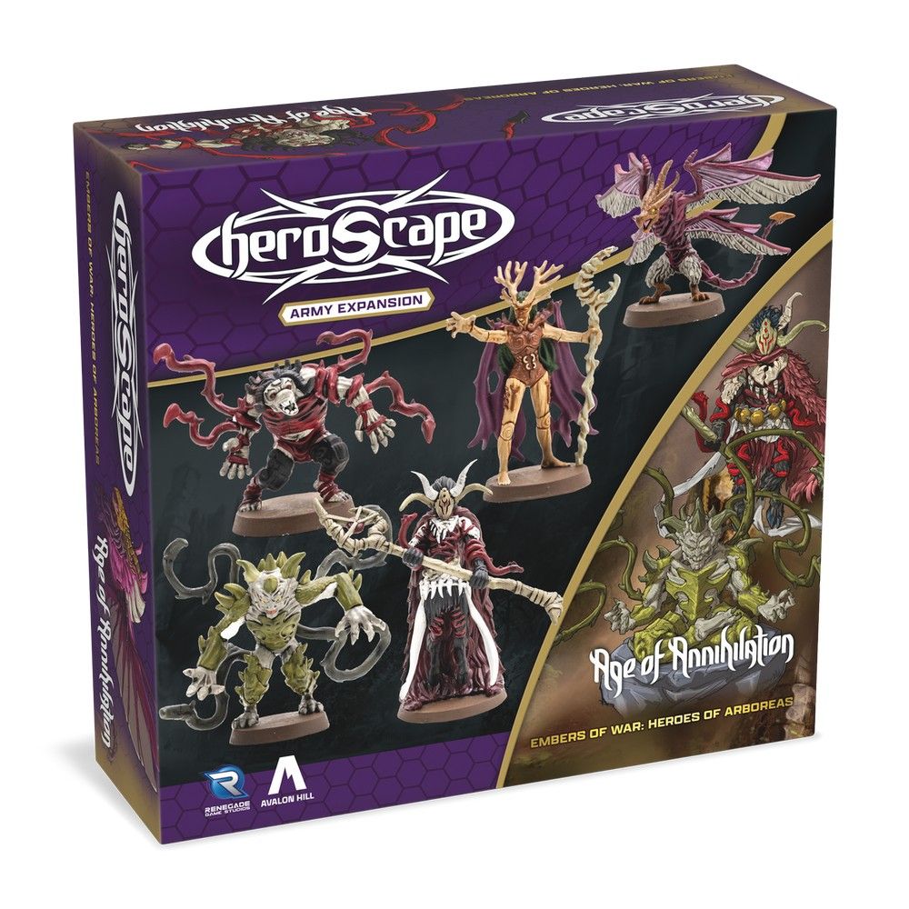 Heroscape - A Heroes of Arboreas Army Expansion