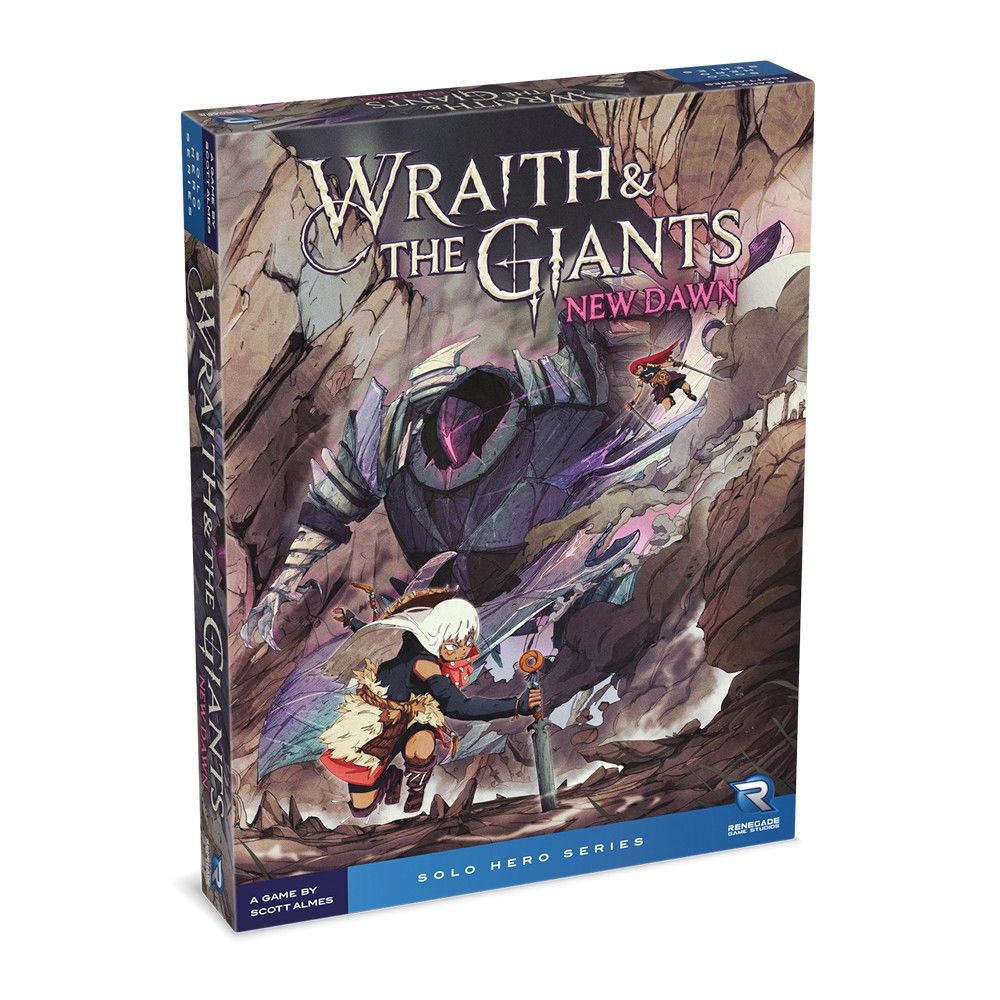 Wraith & The Giants - A New Dawn Expansion