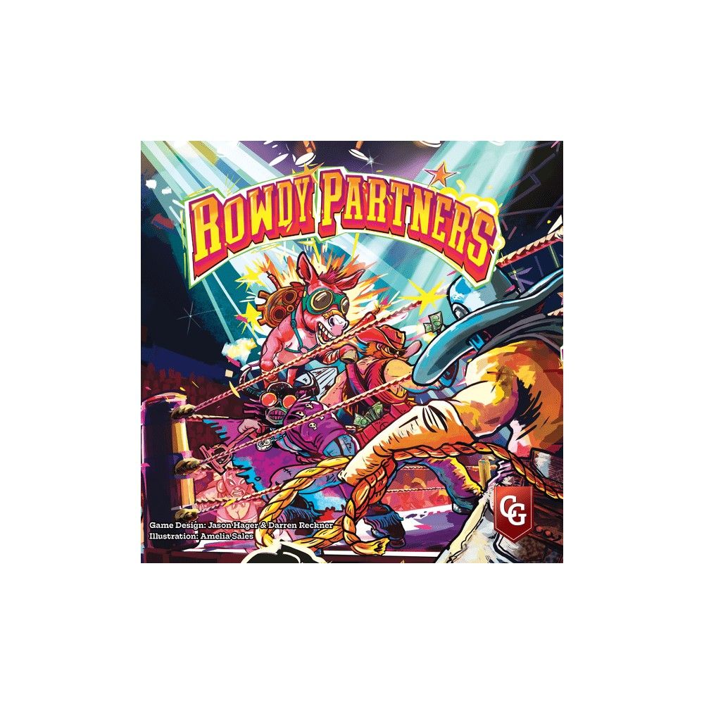 (Preorder) Rowdy Partners