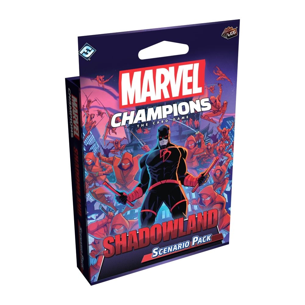 Marvel Champions Shadowlands Scenario Pack