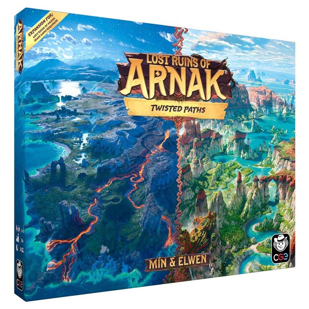 Lost Ruins of Arnak: Twisted Paths