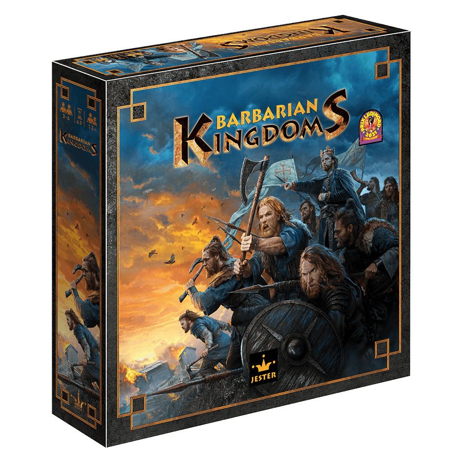 (Preorder) Barbarian Kingdoms