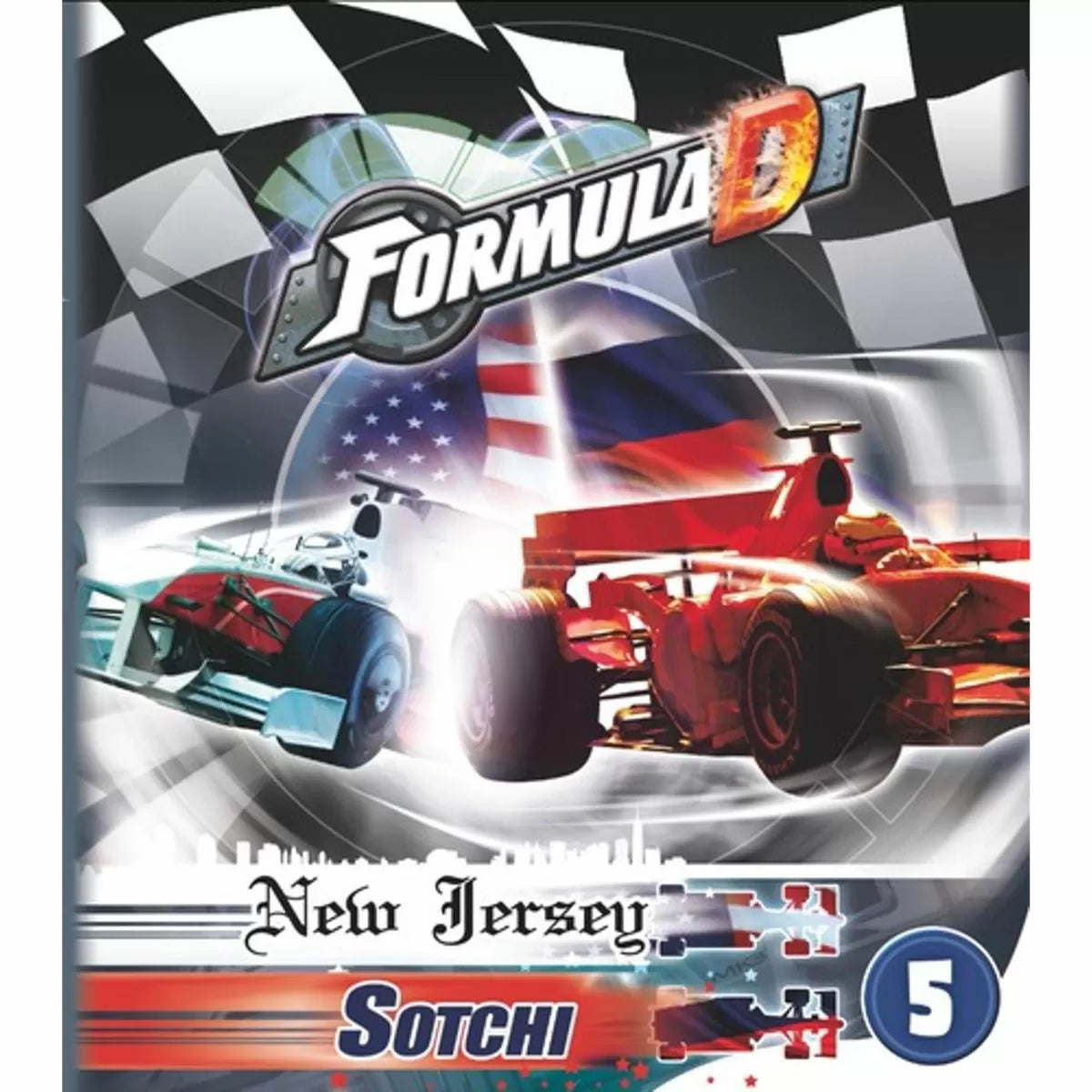 Formula D Track 5 New Jersey/Sotchi