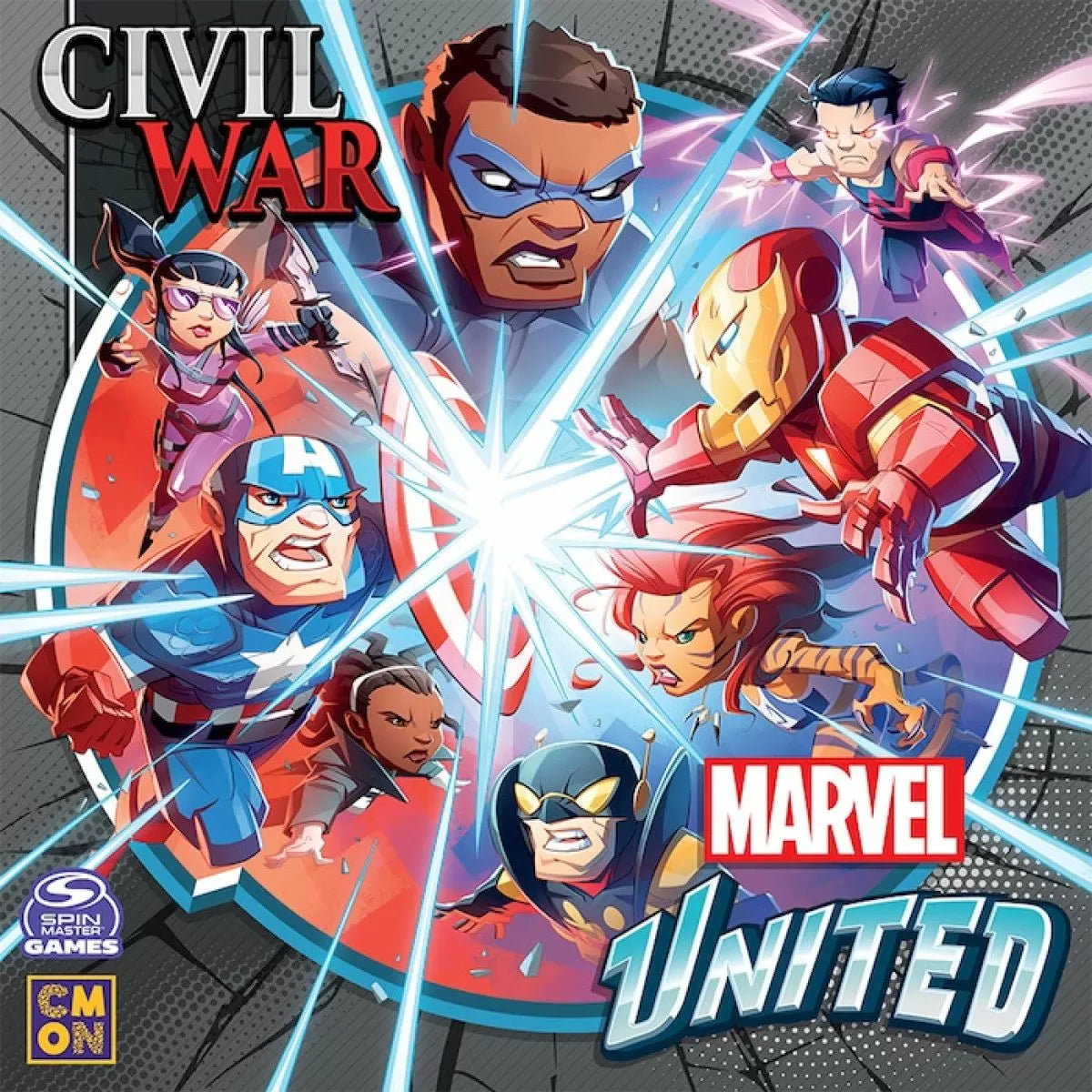 Marvel United: Multiverse Civil War