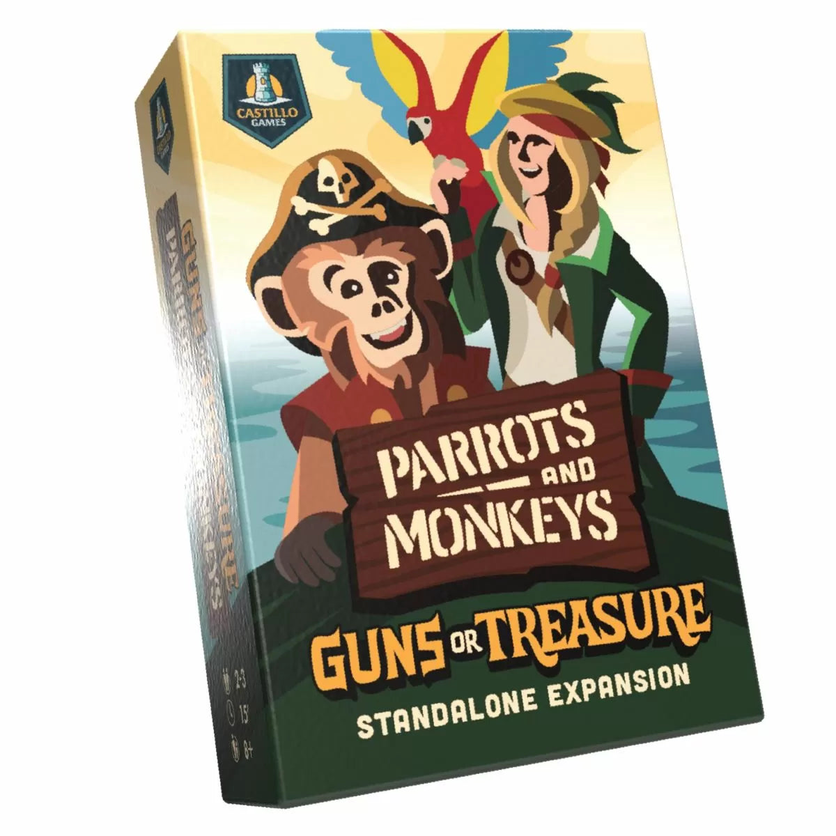 Guns or Treasure: Parrots or Monkeys