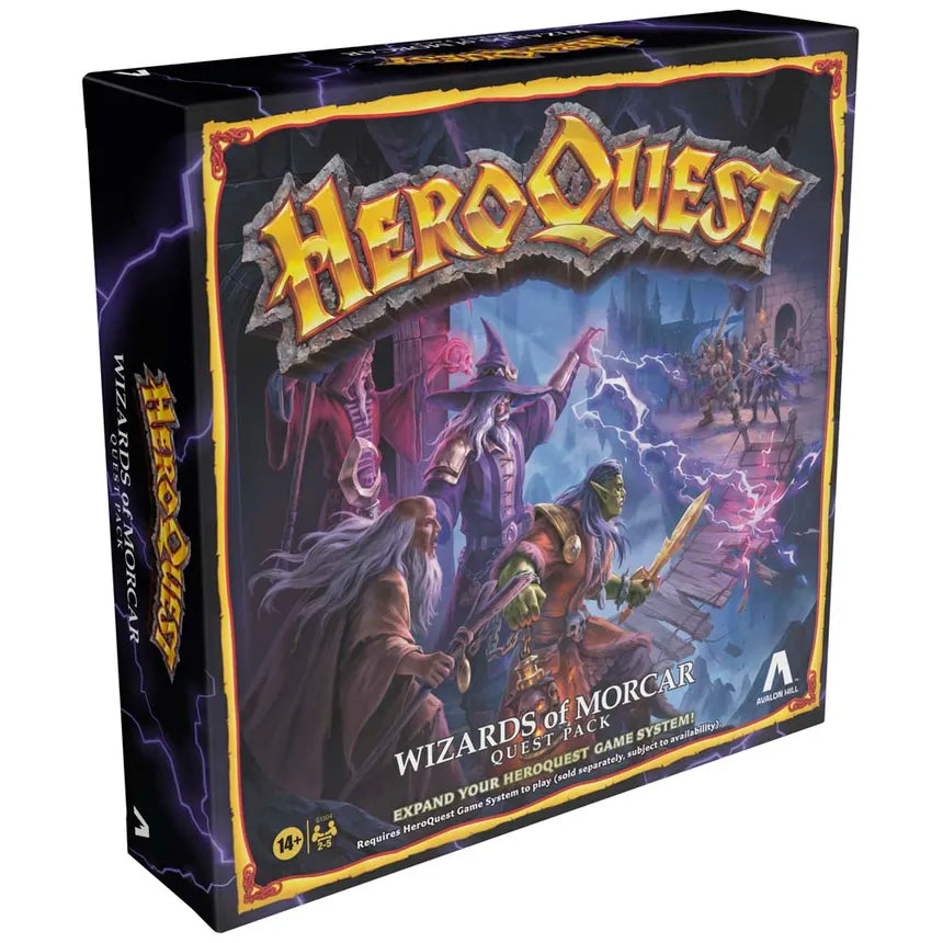 Heroquest Wizards of Morcar