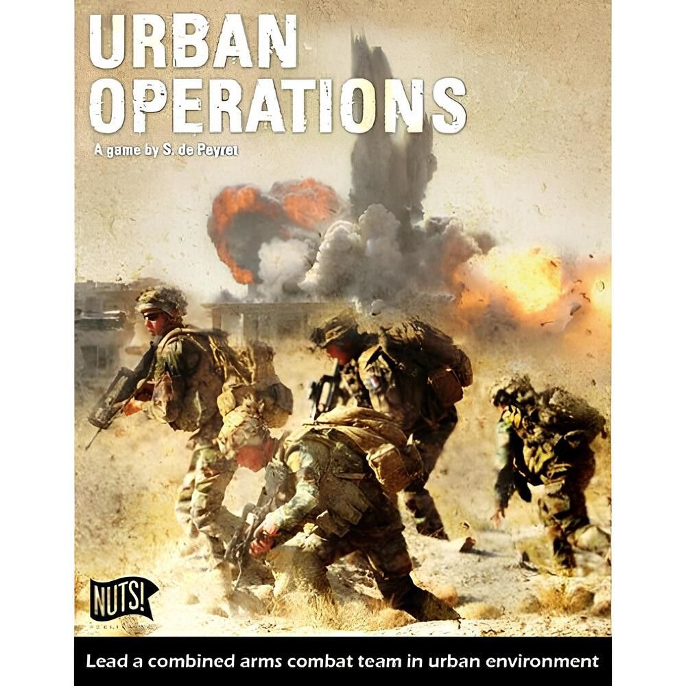 (Preorder) Urban Ops