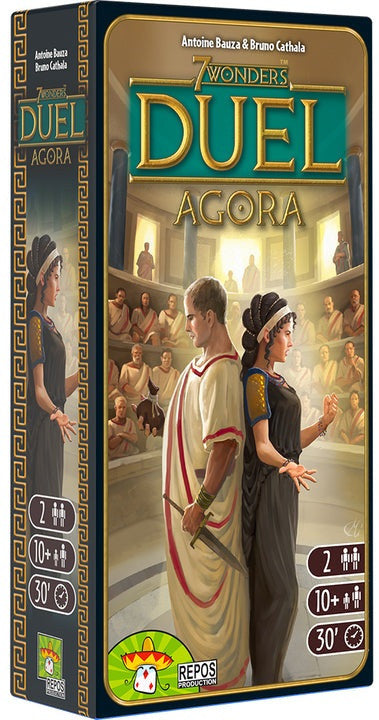 7 Wonders Duel: Agora