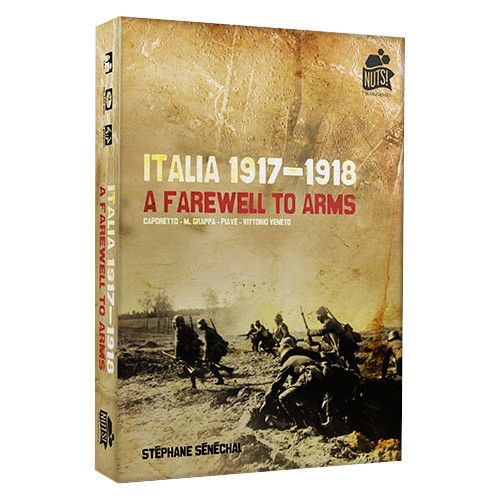 (Preorder) Italia 1917-1918: A Farewell to Arms