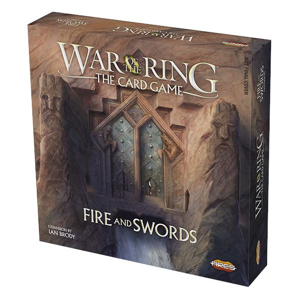 War of the Ring The Card Game - Fire and Swords