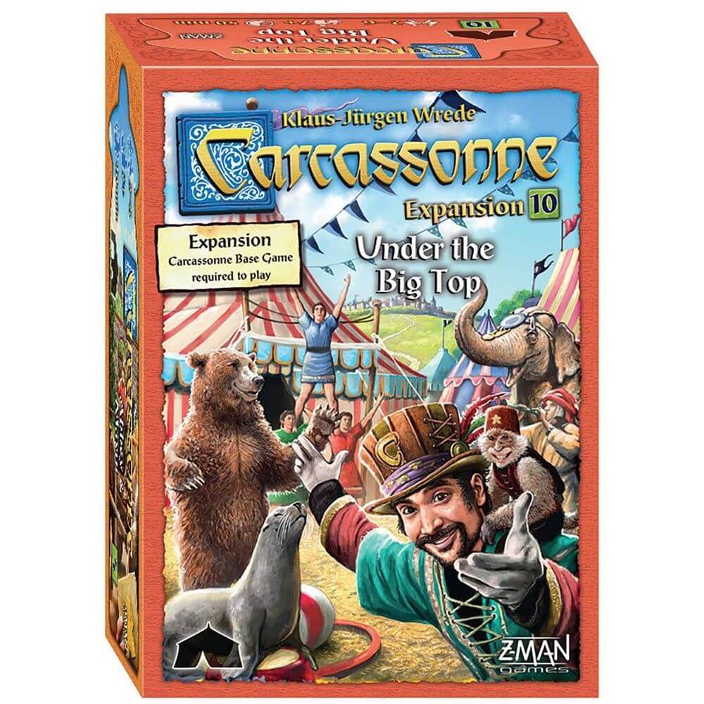Carcassonne Expansion #10 Under the Big Top