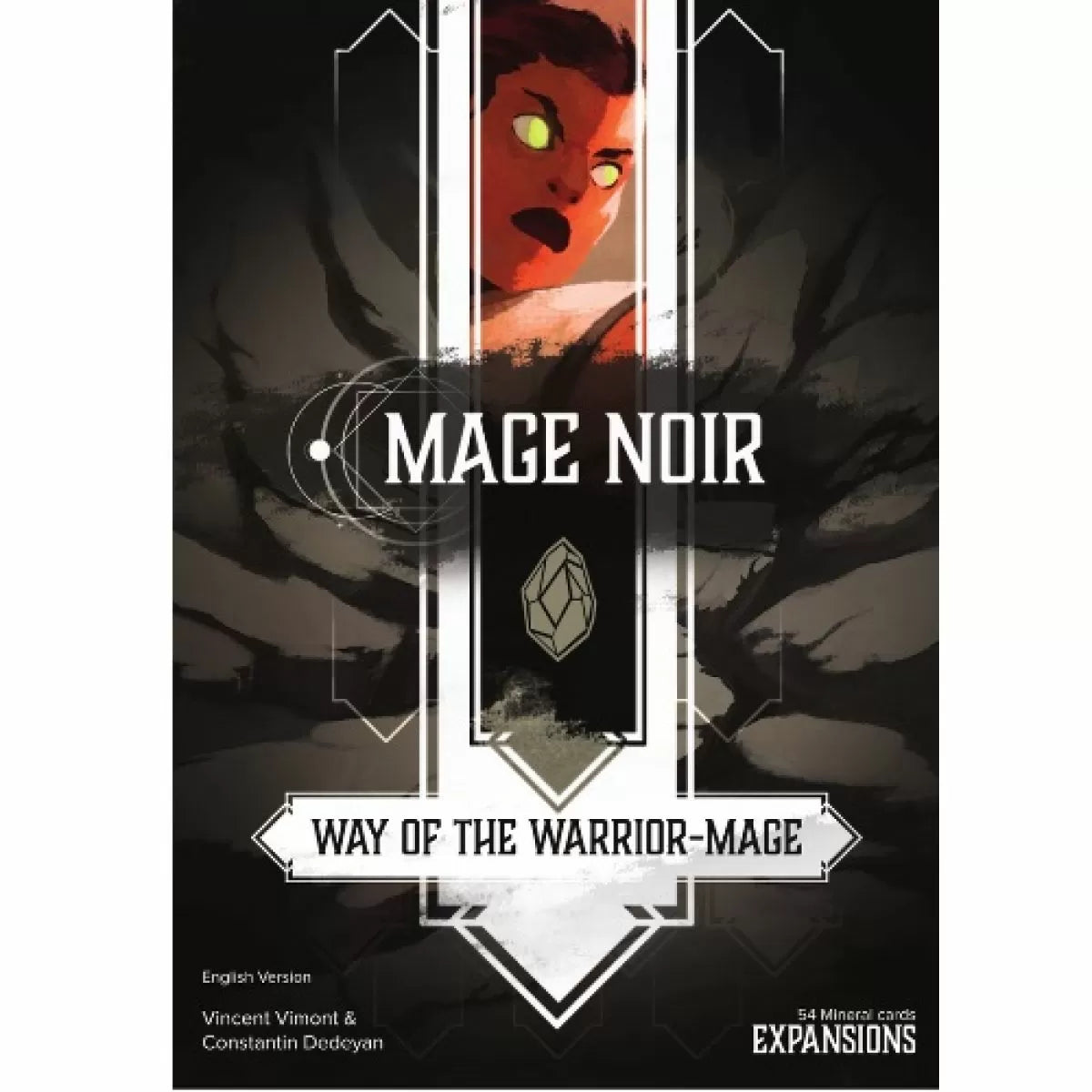 Mage Noir: Way of the Warrior-Mage