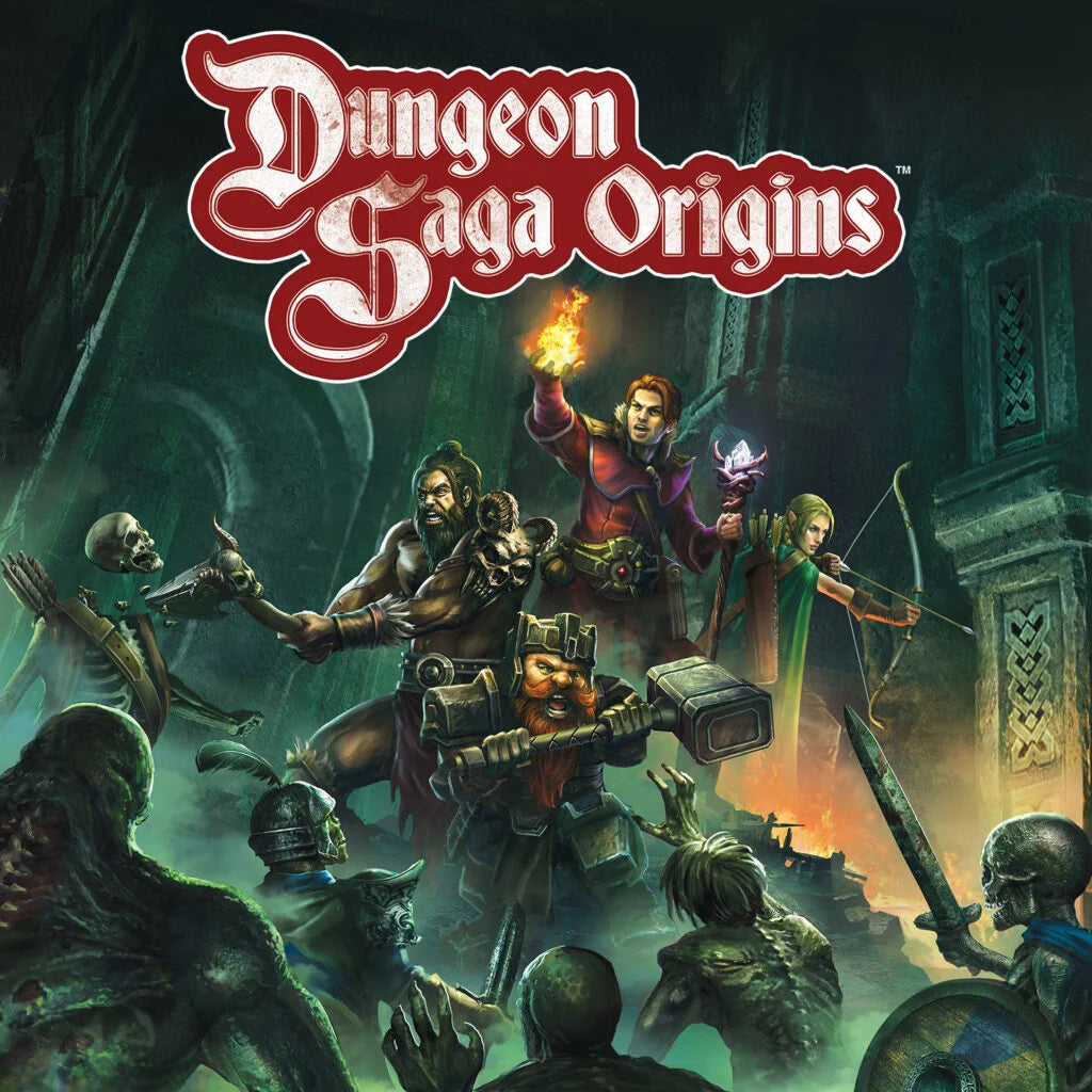 Dungeon Saga Origins
