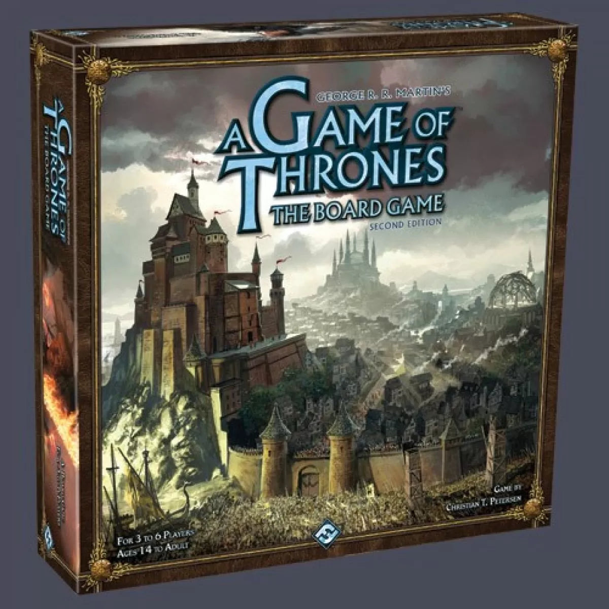 A Game of Thrones The Board Game 2nd Edition