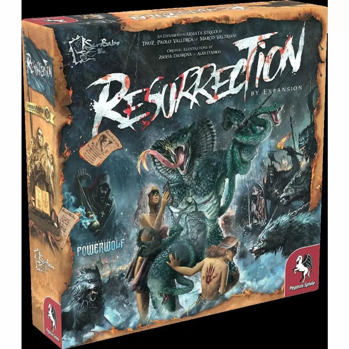 Armata Strigoi Resurrection by Expansion