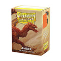 Dragon Shield: Sleeves - Matte - Amber