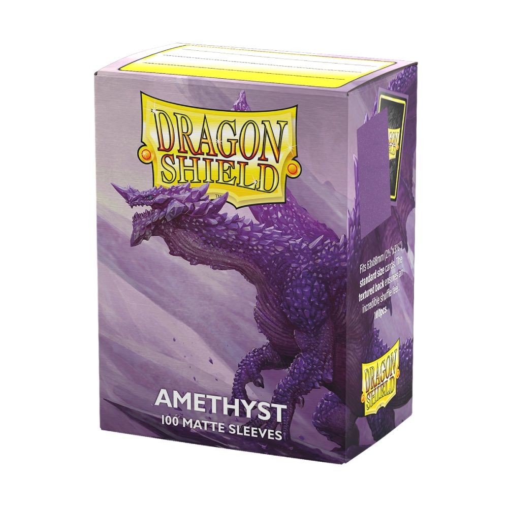 Dragon Shield: Sleeves - Matte - Amethyst