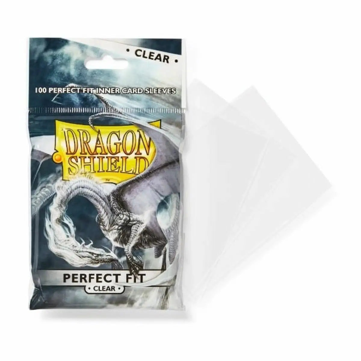 Sleeves - Dragon Shield - 100 Pack - Clear MATTE