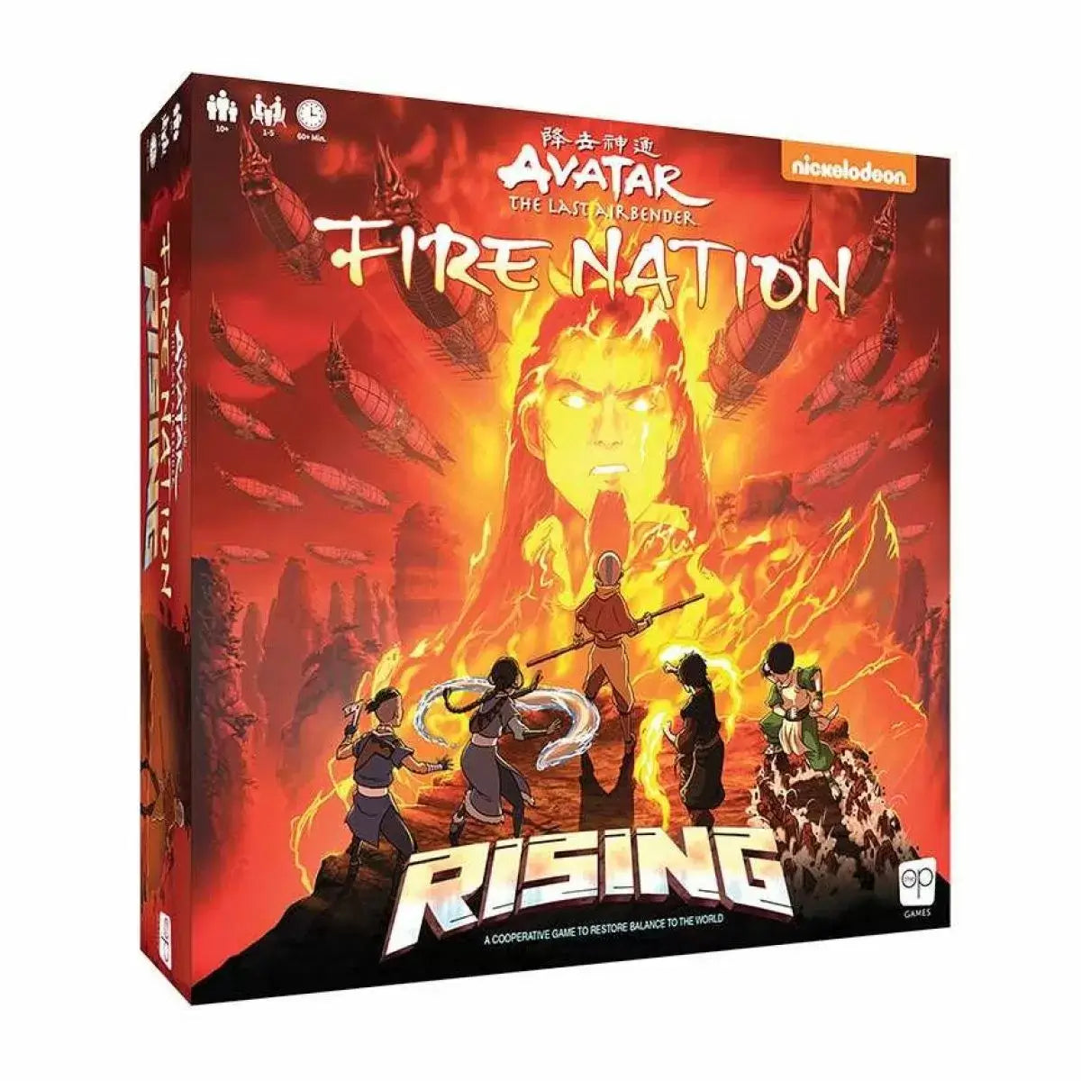 Avatar the Last Airbender - Fire Nation Rising