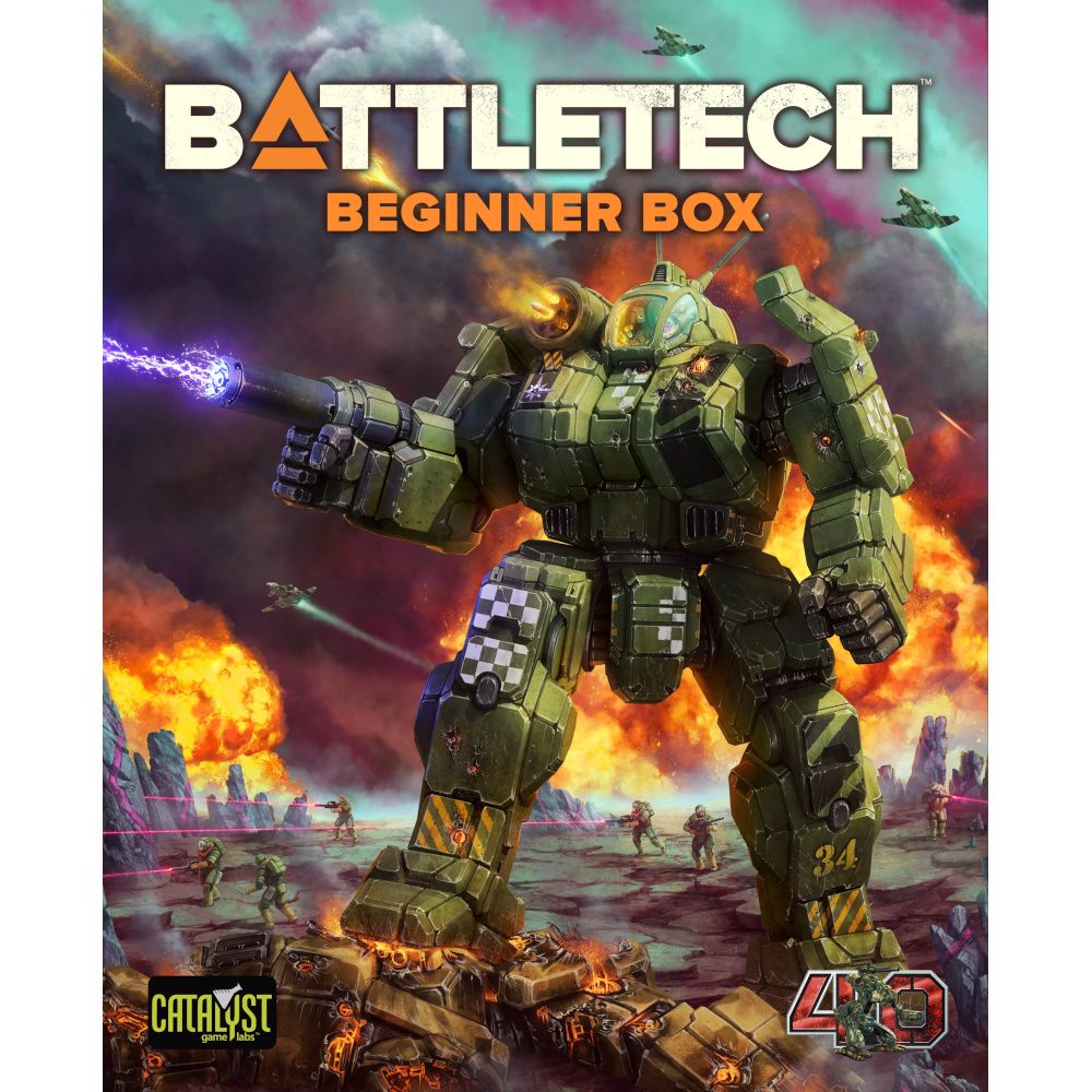 Battletech Beginners Box 40th Anniversary