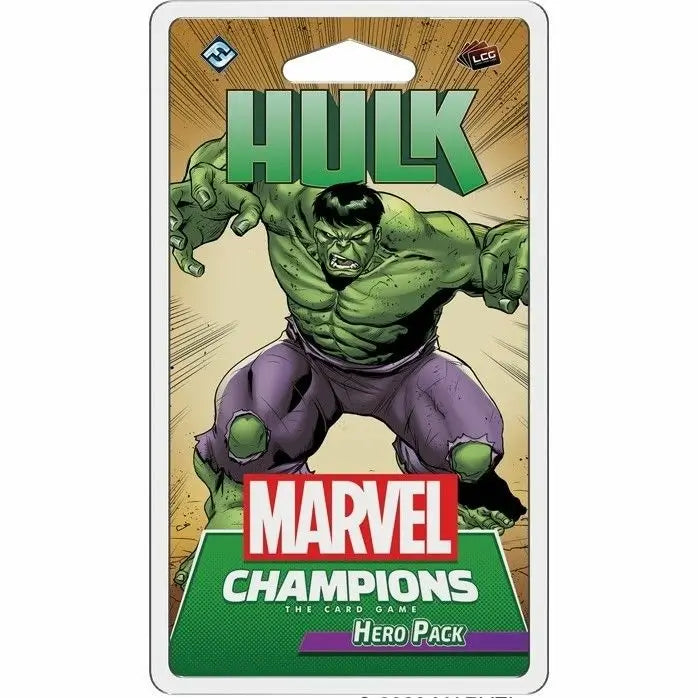 Marvel Champions Hulk Hero Pack