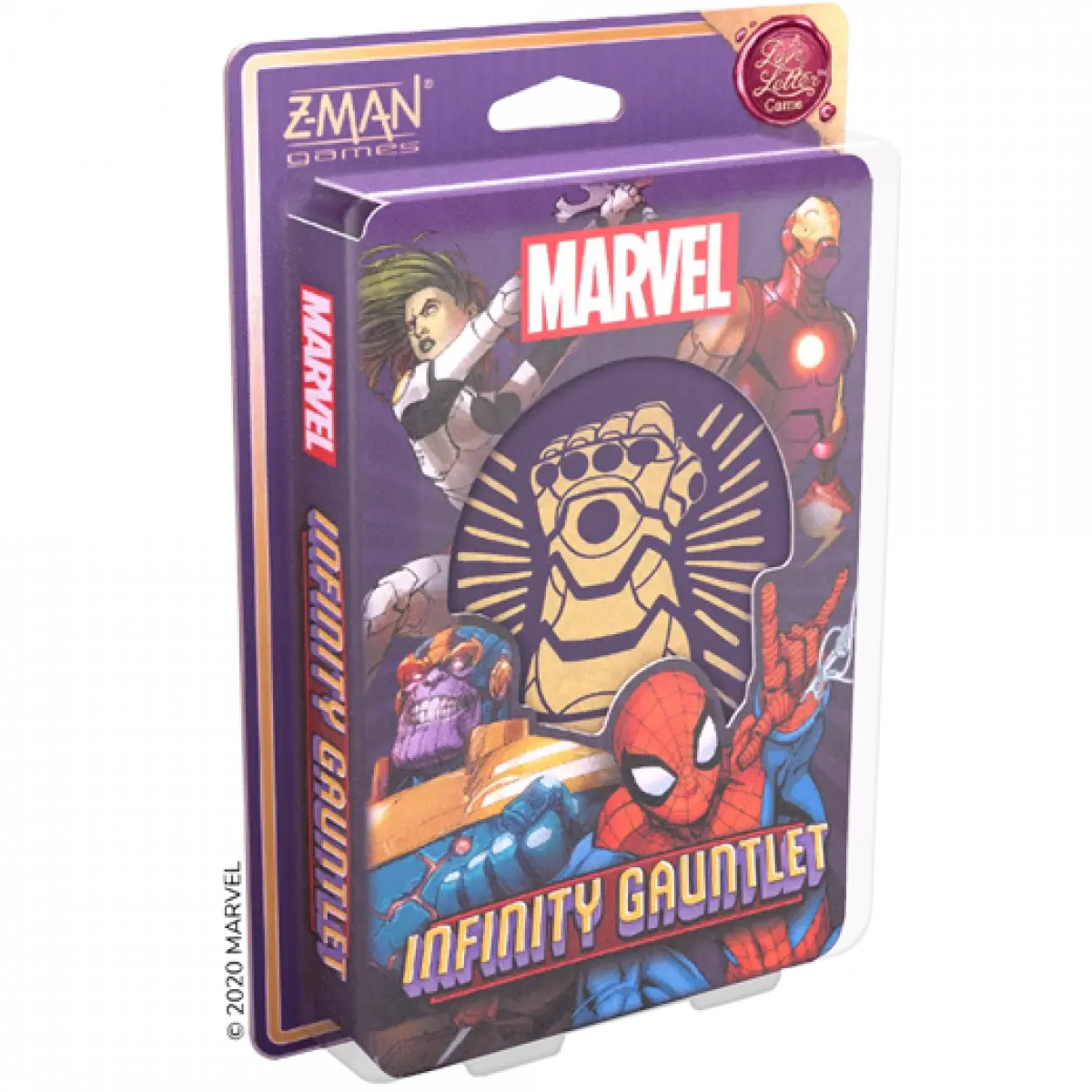 Infinity Gauntlet Love Letter