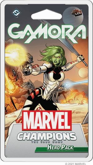 Marvel Champions Gamora Hero Pack