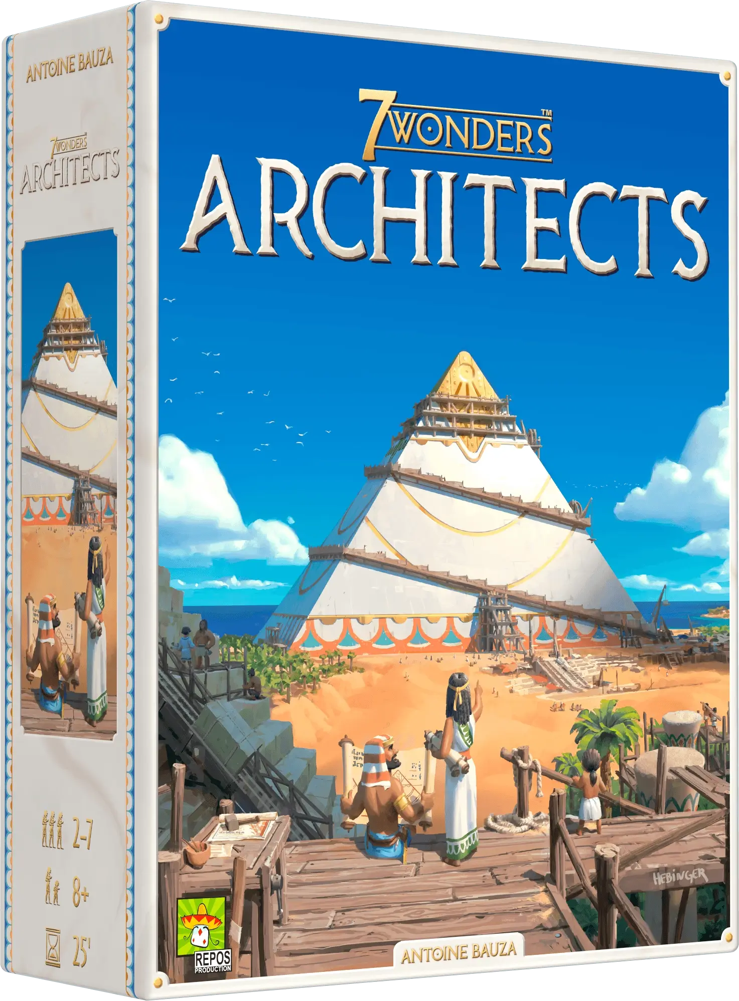 7 Wonders - Architects