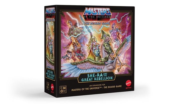 Masters of the Universe: the Board Game She-Ra and the Great Rebellion Expansion