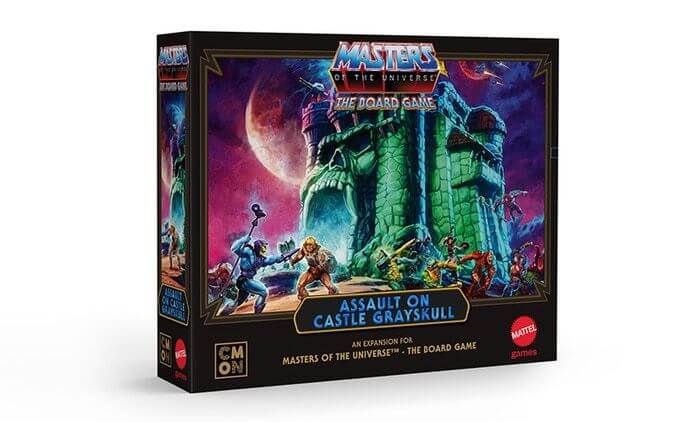 Masters of the Universe: the Board Game Assault on Castle Grayskull Expansion