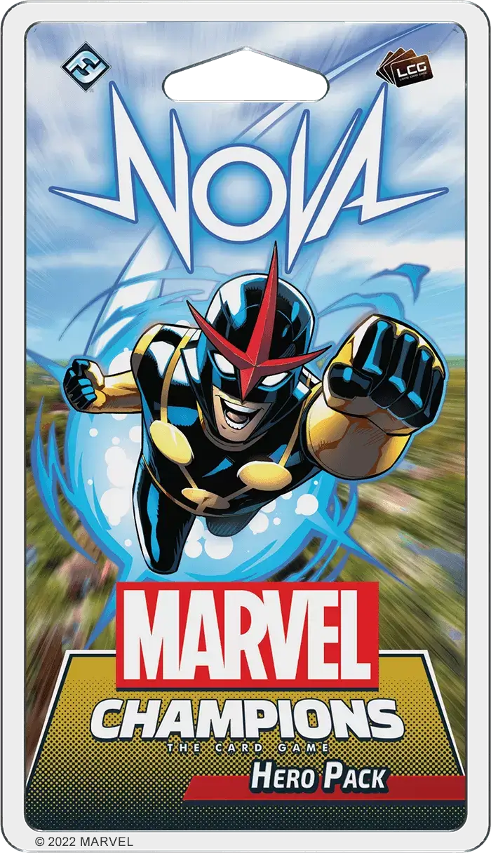 Marvel Champions Nova Hero Pack
