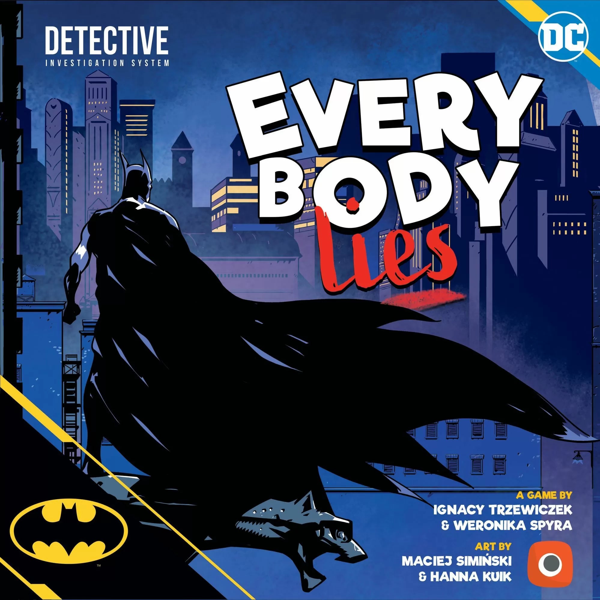 Batman - Everybody Lies