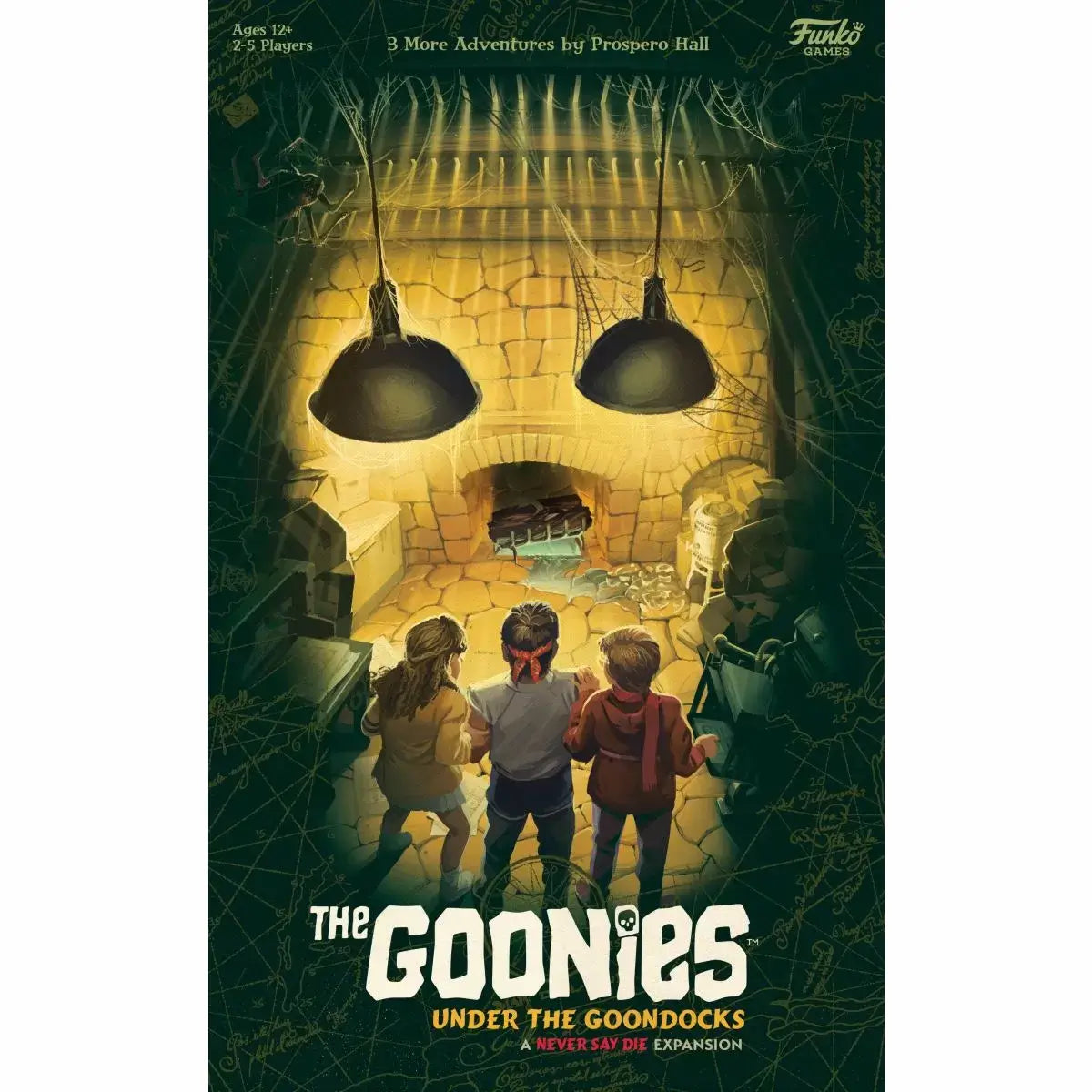Goonies Under the Goondocks A Never Say Die Expansion