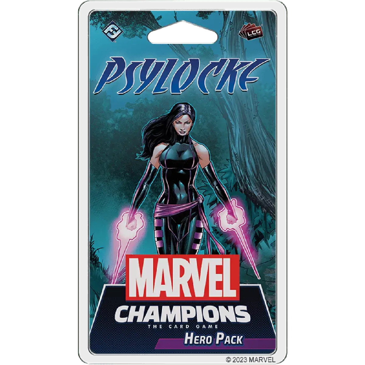 Marvel Champions LCG Psylocke Hero Pack