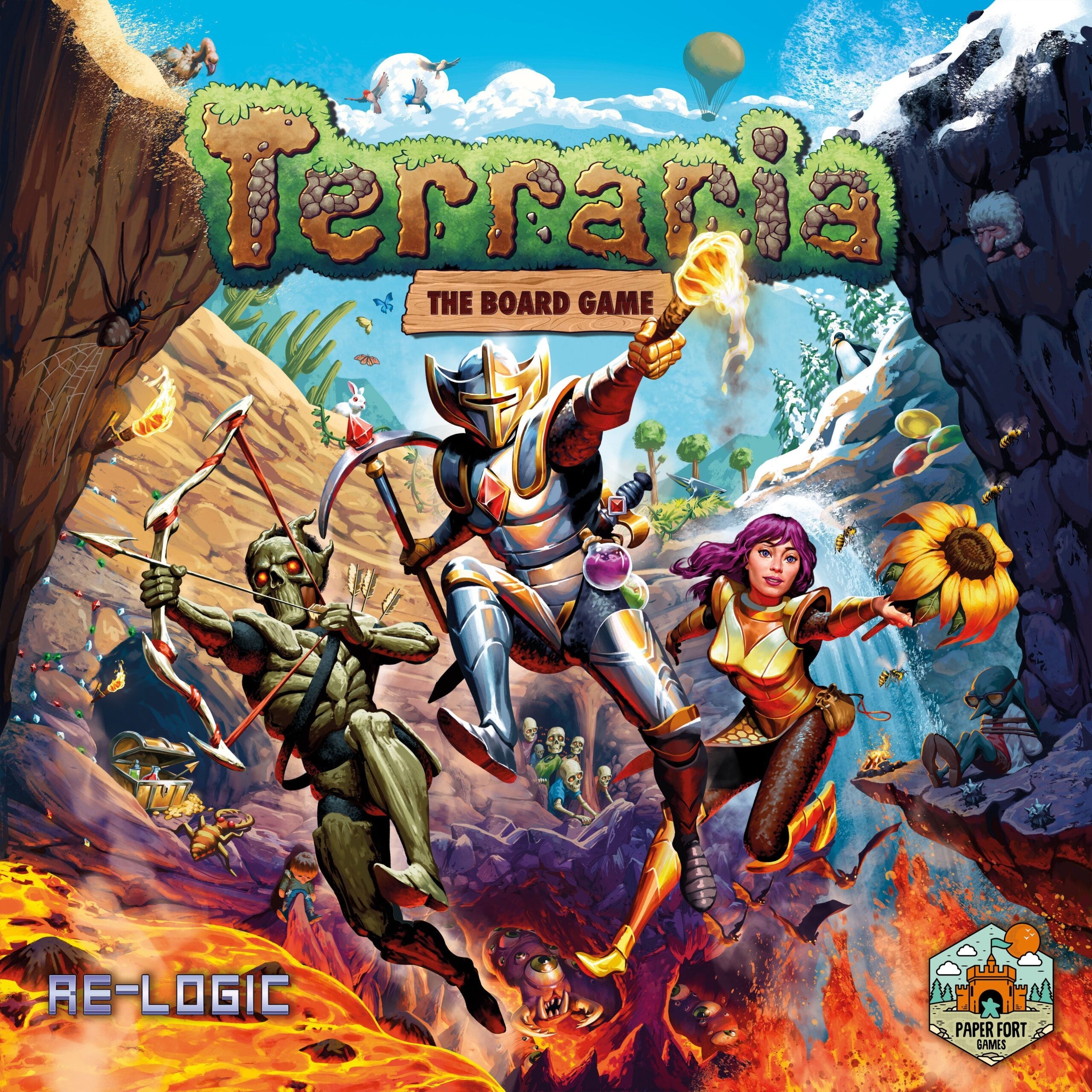(Preorder) Terraria - The Board Game
