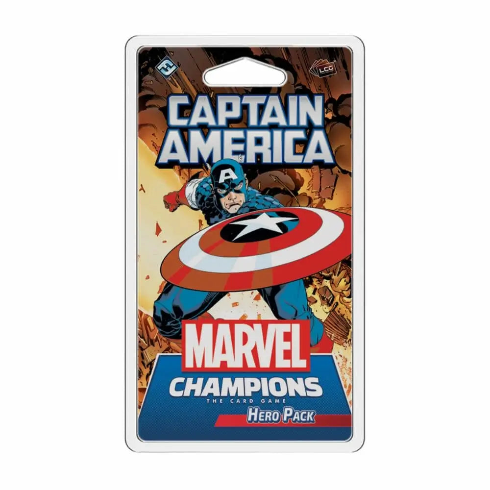 Marvel Champions Captain America Hero Pack