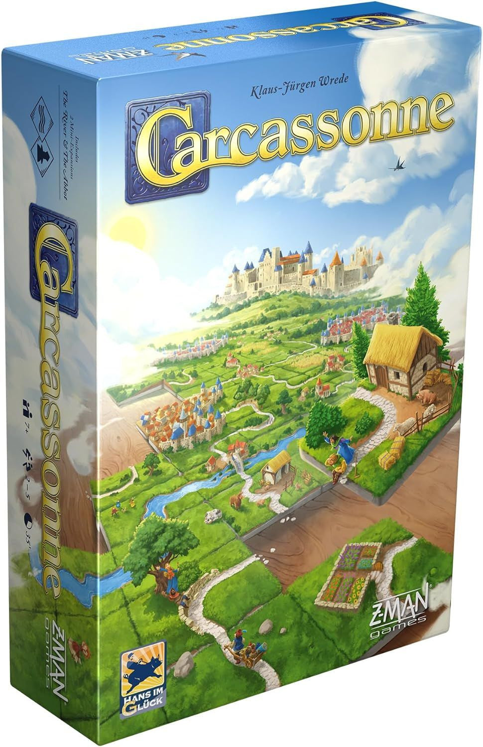 Carcassonne (2025 redesign)