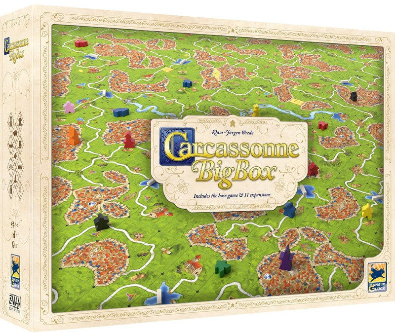 Carcassonne Big Box (2025)