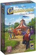 Carcassonne 2025 #10 Circus and Artist