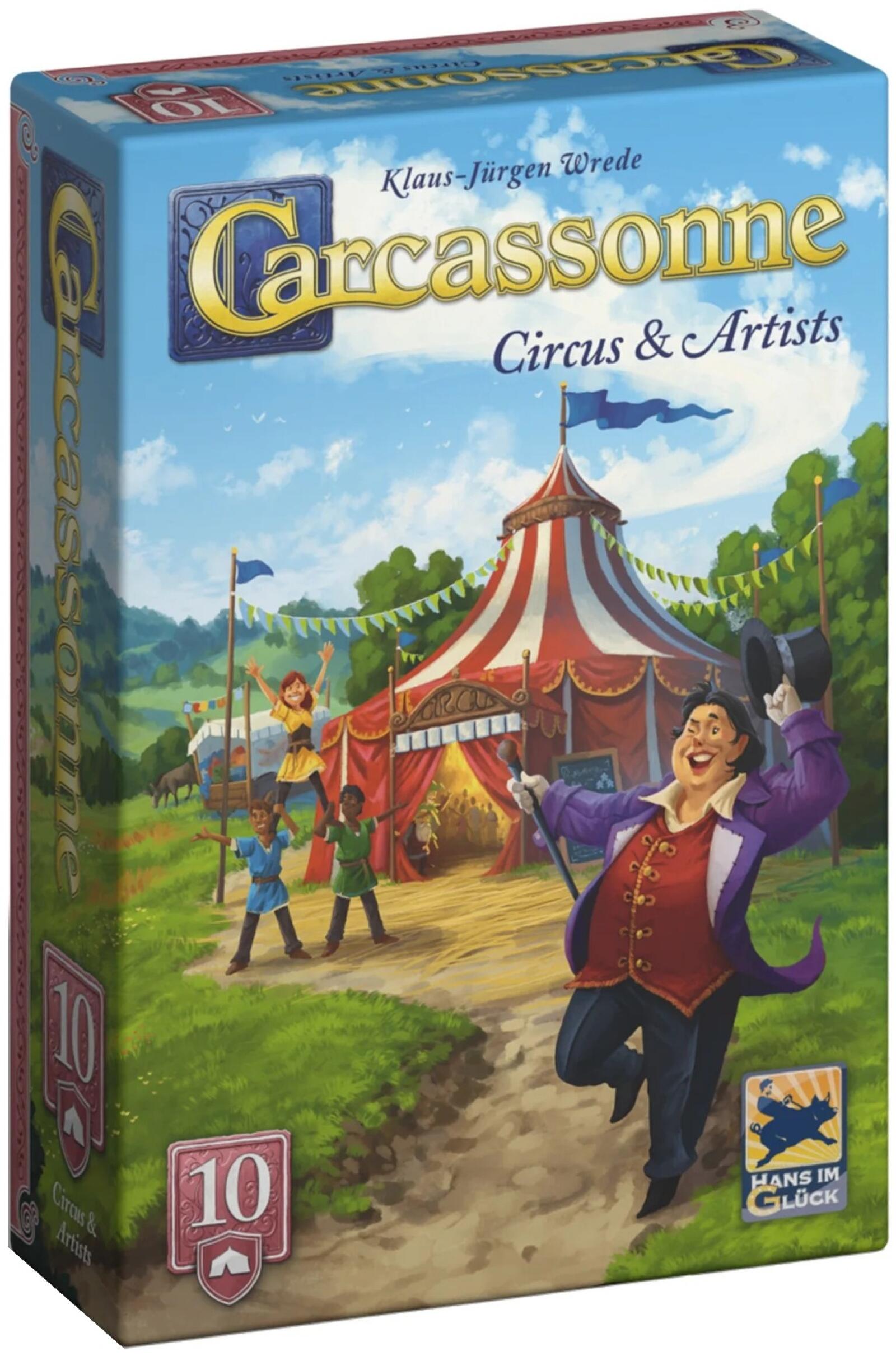 Carcassonne 2025 #10 Circus and Artist