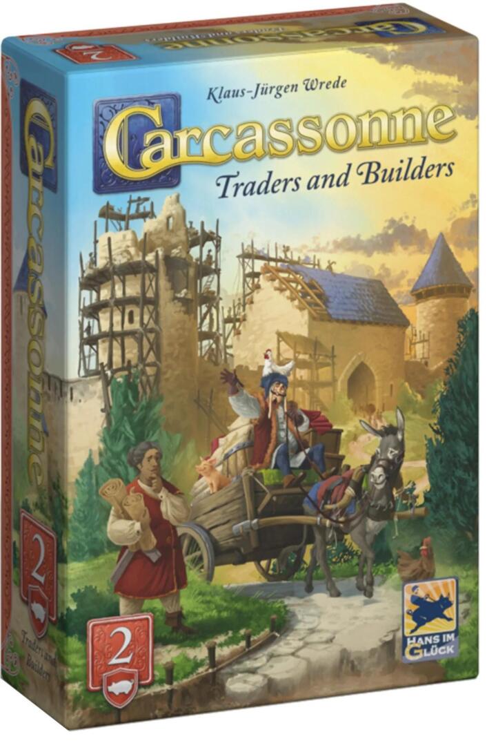 Carcassonne #2 Traders and Builders