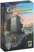 Carcassonne #4 Towers and Thieves