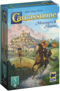 Carcassonne #5 Messengers and Mayors